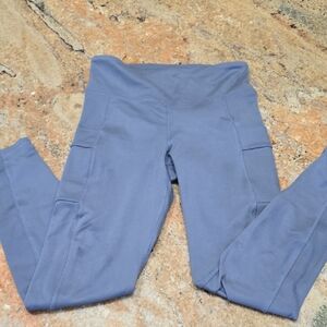 Eddie Bauer Navy Logo Active Top